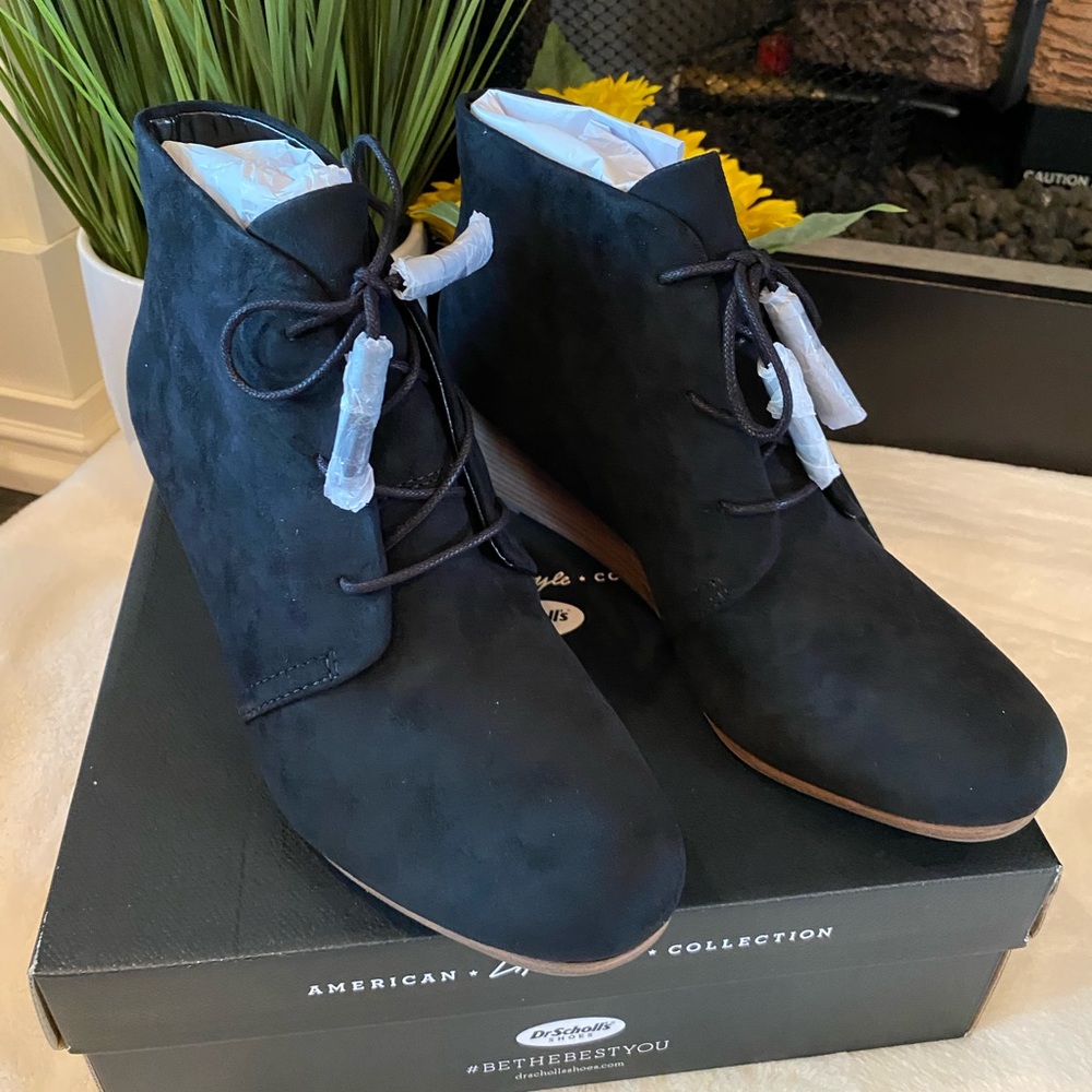 ✨NEW✨Dr.Scholls Dakota Wedge Bootie